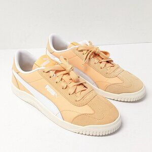 Puma Women's Sneakers in Peach and White